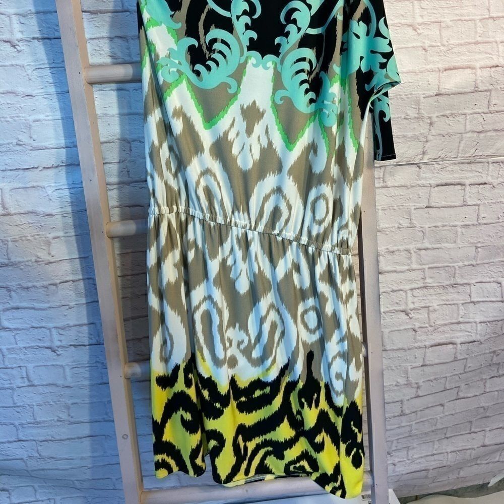 💝 3/$75 Tibi Patterned One Shoulder Dress - Picture 8 of 8